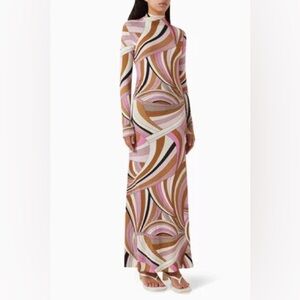 MARELLA
Aggravi Printed Maxi Dress in Jersey